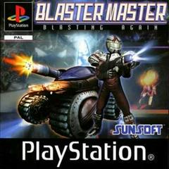 Blaster Master Blasting Again - PAL Playstation | Anubis Games and Hobby