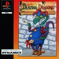 Blazing Dragons - PAL Playstation | Anubis Games and Hobby