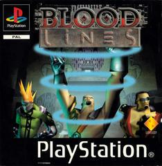 Blood Lines - PAL Playstation | Anubis Games and Hobby