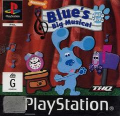 Blue's Clues Blue's Big Musical - PAL Playstation | Anubis Games and Hobby