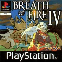 Breath of Fire IV - PAL Playstation | Anubis Games and Hobby