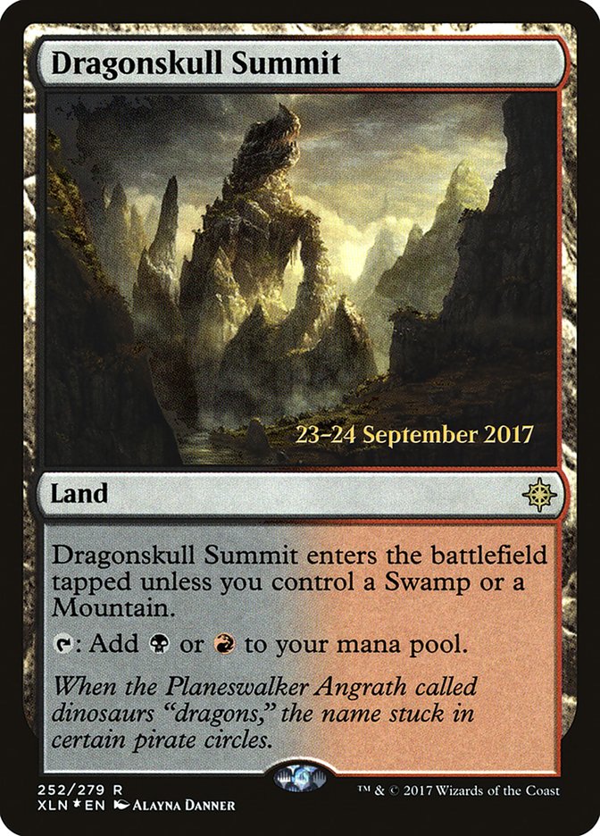 Dragonskull Summit [Ixalan Prerelease Promos] | Anubis Games and Hobby