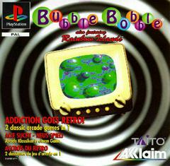 Bubble Bobble Featuring Rainbow Islands - PAL Playstation | Anubis Games and Hobby