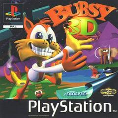 Bubsy 3D - PAL Playstation | Anubis Games and Hobby