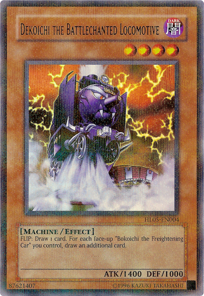 Dekoichi the Battlechanted Locomotive [HL05-EN004] Parallel Rare | Anubis Games and Hobby