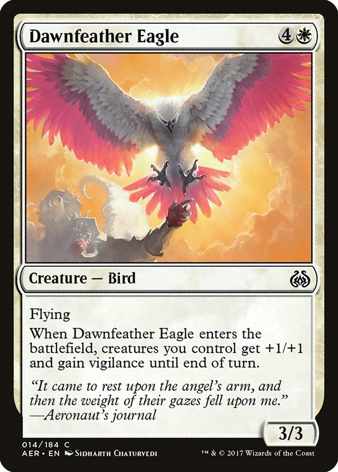 Dawnfeather Eagle [Aether Revolt] | Anubis Games and Hobby