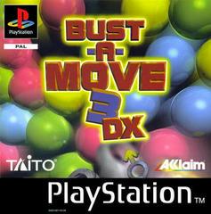 Bust-A-Move 3 DX - PAL Playstation | Anubis Games and Hobby