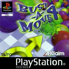 Bust-A-Move 4 - PAL Playstation | Anubis Games and Hobby