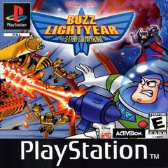 Buzz Lightyear of Star Command - PAL Playstation | Anubis Games and Hobby