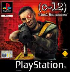 C-12 Final Resistance - PAL Playstation | Anubis Games and Hobby