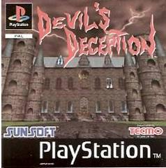 Devil's Deception - PAL Playstation | Anubis Games and Hobby