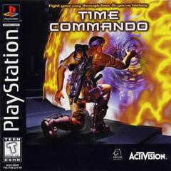 Time Commando - Playstation | Anubis Games and Hobby