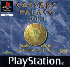 Caesar's Palace 2000 - PAL Playstation | Anubis Games and Hobby