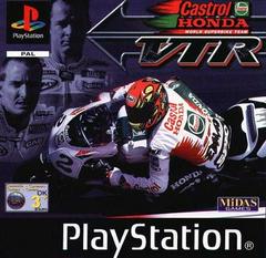 Castrol Honda World Superbike Team VTR - PAL Playstation | Anubis Games and Hobby