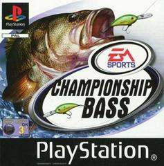 Championship Bass - PAL Playstation | Anubis Games and Hobby