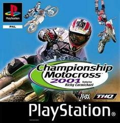 Championship Motocross 2001 - PAL Playstation | Anubis Games and Hobby