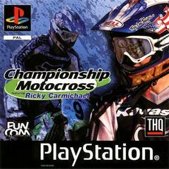 Championship Motocross - PAL Playstation | Anubis Games and Hobby