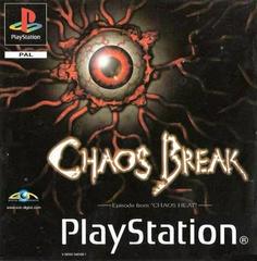 Chaos Break - PAL Playstation | Anubis Games and Hobby