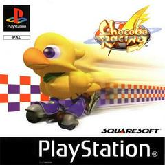 Chocobo Racing - PAL Playstation | Anubis Games and Hobby