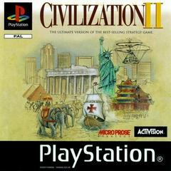 Civilization II - PAL Playstation | Anubis Games and Hobby