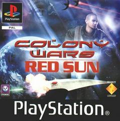 Colony Wars Red Sun - PAL Playstation | Anubis Games and Hobby