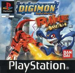 Digimon Rumble Arena - PAL Playstation | Anubis Games and Hobby
