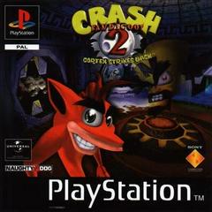 Crash Bandicoot 2 Cortex Strikes Back - PAL Playstation | Anubis Games and Hobby