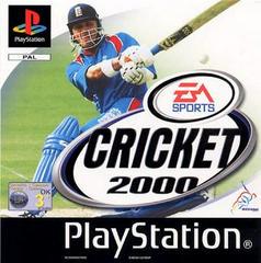 Cricket 2000 - PAL Playstation | Anubis Games and Hobby