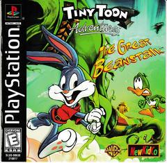 Tiny Toon Adventures The Great Beanstalk - Playstation | Anubis Games and Hobby