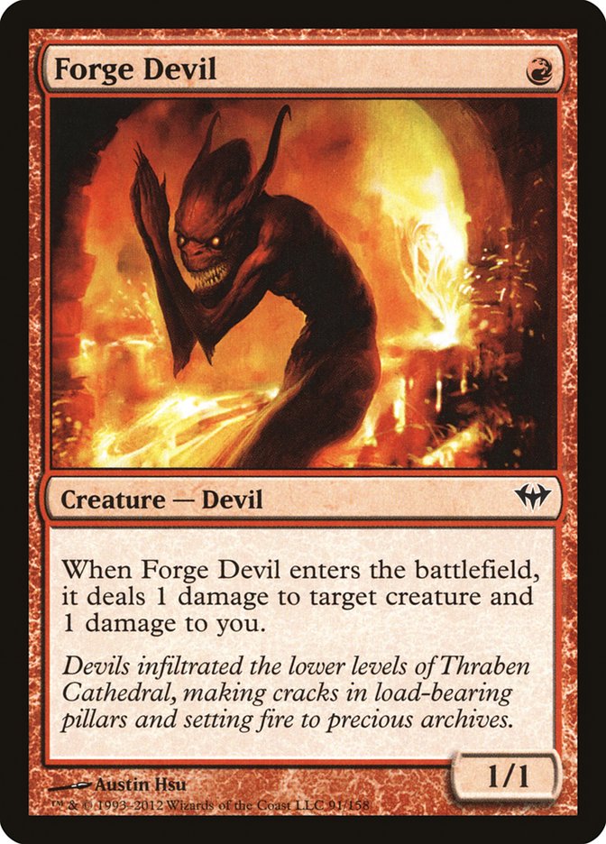 Forge Devil [Dark Ascension] | Anubis Games and Hobby