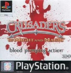 Crusaders of Might and Magic - PAL Playstation | Anubis Games and Hobby