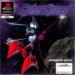 CyberSpeed - PAL Playstation | Anubis Games and Hobby