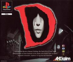D - PAL Playstation | Anubis Games and Hobby