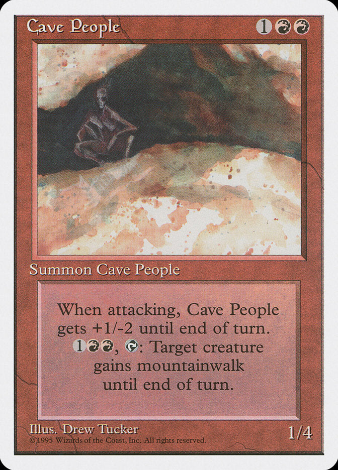 Cave People [Fourth Edition] | Anubis Games and Hobby
