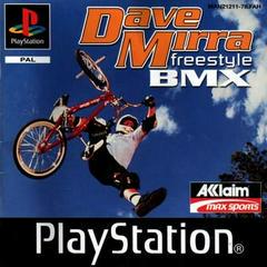 Dave Mirra Freestyle BMX - PAL Playstation | Anubis Games and Hobby