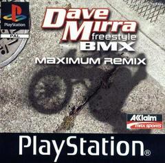 Dave Mirra Freestyle BMX Maximum Remix - PAL Playstation | Anubis Games and Hobby