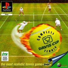 Davis Cup Complete Tennis - PAL Playstation | Anubis Games and Hobby