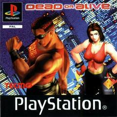 Dead or Alive - PAL Playstation | Anubis Games and Hobby