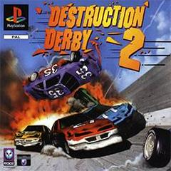 Destruction Derby 2 - PAL Playstation | Anubis Games and Hobby