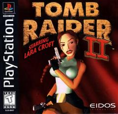 Tomb Raider II - Playstation | Anubis Games and Hobby