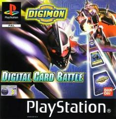 Digimon Digital Card Battle - PAL Playstation | Anubis Games and Hobby