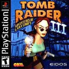 Tomb Raider III - Playstation | Anubis Games and Hobby