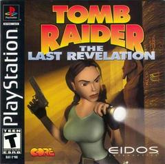 Tomb Raider Last Revelation - Playstation | Anubis Games and Hobby