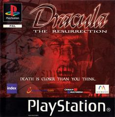 Dracula The Resurrection - PAL Playstation | Anubis Games and Hobby