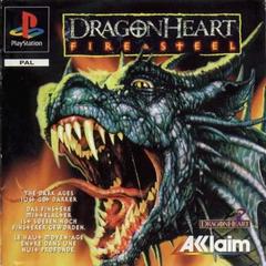 DragonHeart Fire & Steel - PAL Playstation | Anubis Games and Hobby