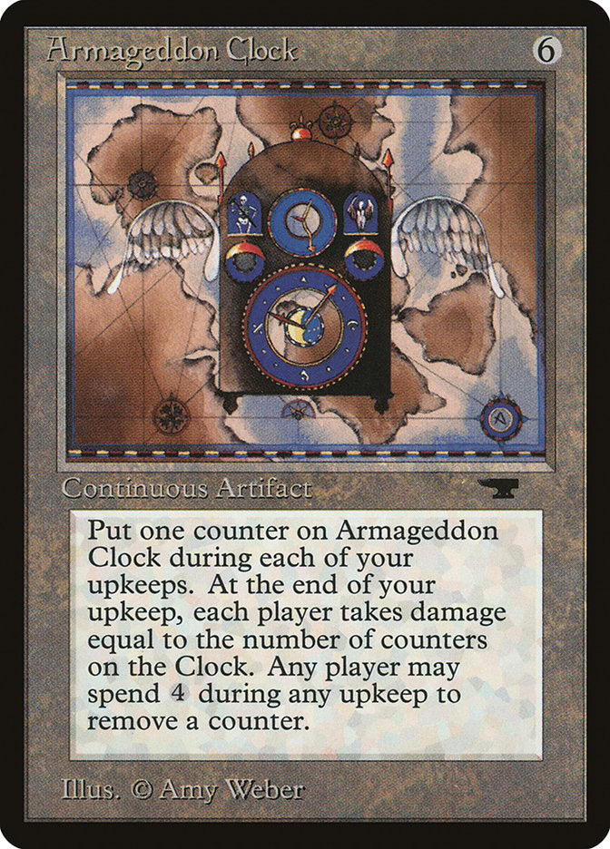 Armageddon Clock [Antiquities] | Anubis Games and Hobby