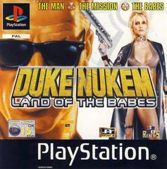 Duke Nukem Land of the Babes - PAL Playstation | Anubis Games and Hobby
