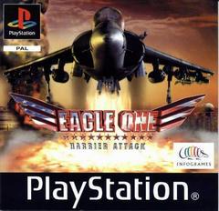 Eagle One Harrier Attack - PAL Playstation | Anubis Games and Hobby