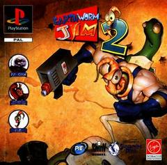 Earthworm Jim 2 - PAL Playstation | Anubis Games and Hobby