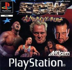 ECW Anarchy Rulz - PAL Playstation | Anubis Games and Hobby